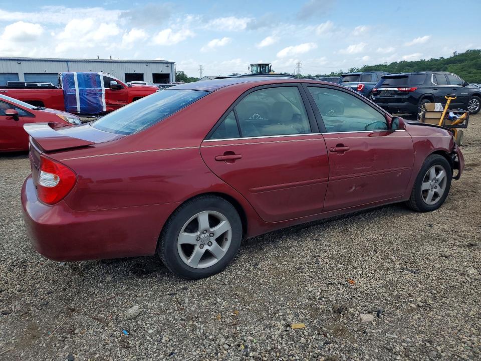 Photo 3 from auction – 2002 TOYOTA CAMRY with VIN 4T1BF30KX2U013582