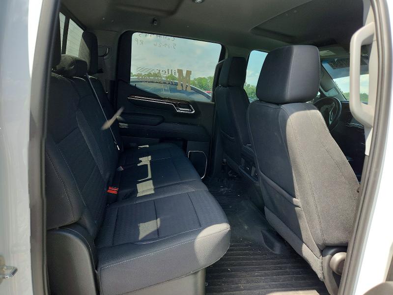 Photo 10 from auction – 2022 CHEVROLET SILVERADO with VIN 3GCPADET8NG666919