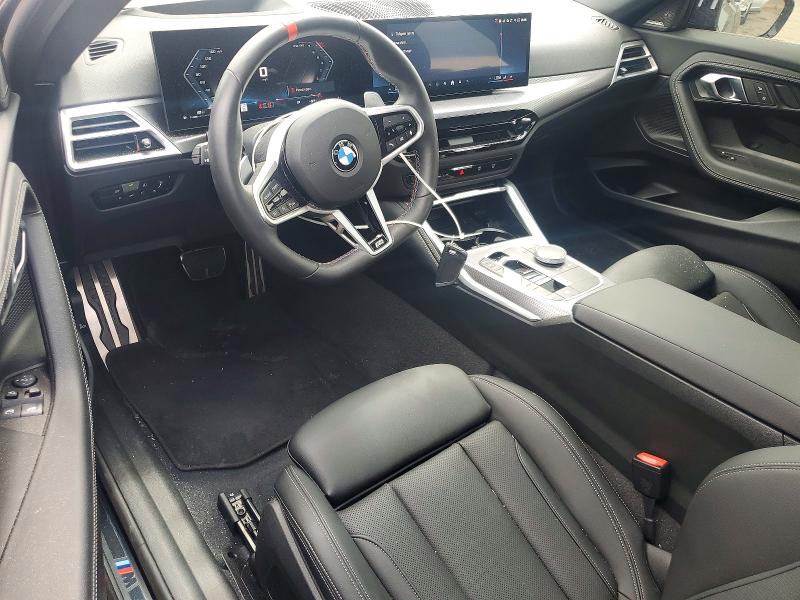 Photo 8 from auction – 2025 BMW M240XI with VIN 3MW53CM07S8F34904