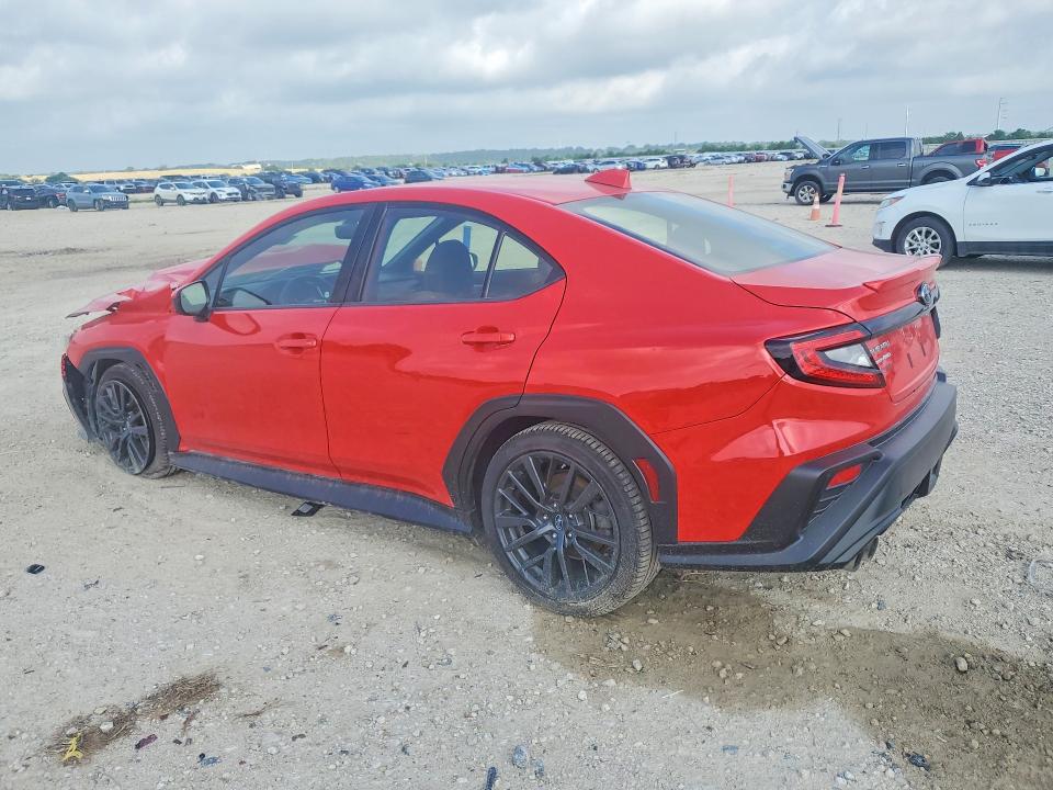 Photo 2 from auction – 2022 SUBARU WRX with VIN JF1VBAF67N9007439