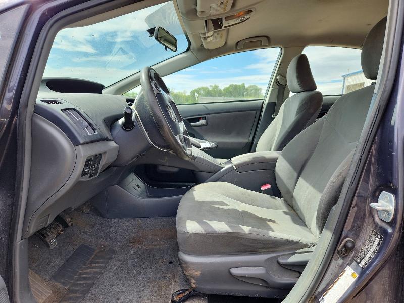 Photo 7 from auction – 2010 TOYOTA PRIUS with VIN JTDKN3DU0A0010070