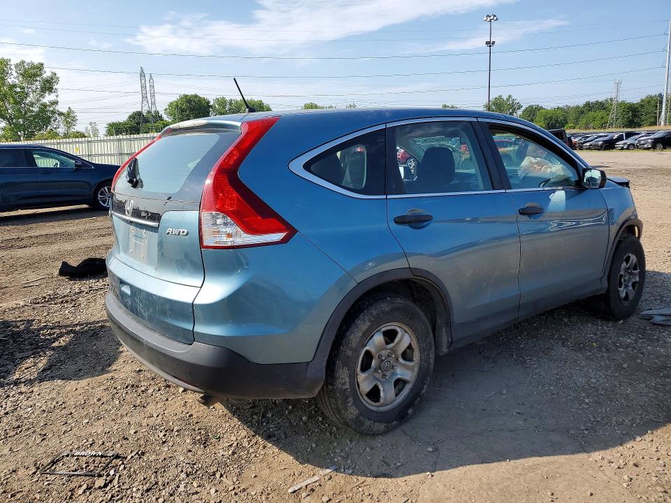 Photo 3 from auction – 2014 HONDA CR-V with VIN 5J6RM4H39EL073370