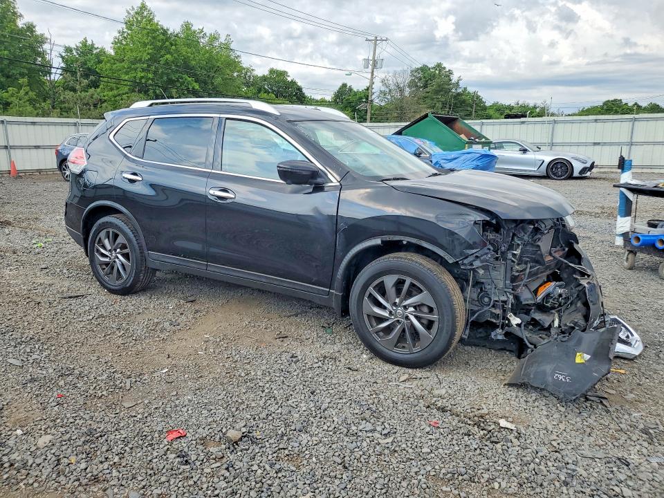 Photo 4 from auction – 2016 NISSAN ROGUE with VIN KNMAT2MV0GP718811