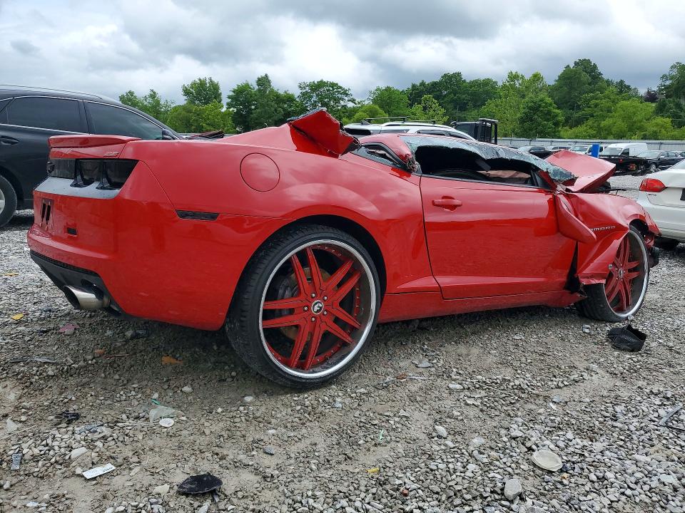 Photo 3 from auction – 2010 CHEVROLET CAMARO with VIN 2G1FK1EJ8A9116879