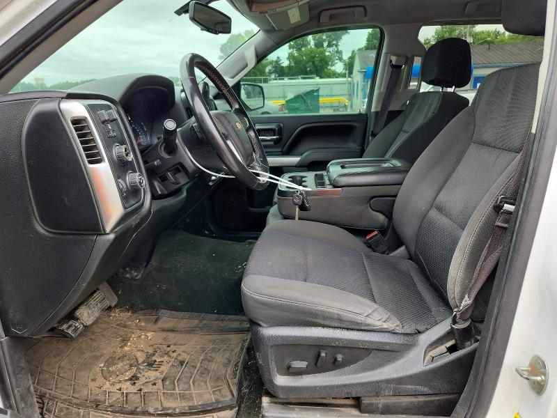 Photo 7 from auction – 2017 CHEVROLET SILVERADO with VIN 3GCUKREC2HG224476