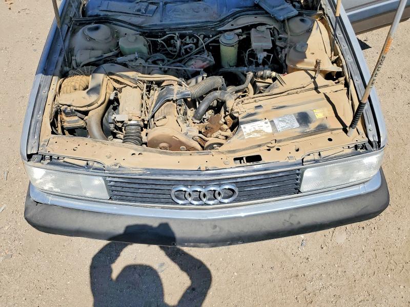 Photo 11 from auction – 1986 AUDI 5000 with VIN WAUHD0445GN027290