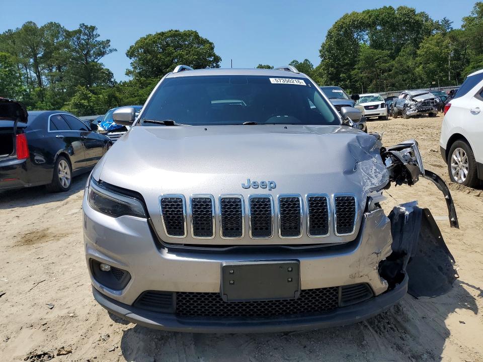 Foto 5 de la subasta – 2019 JEEP CHEROKEE con VIN 1C4PJMLN7KD245397