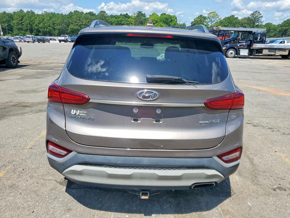 Photo 6 from auction – 2019 HYUNDAI SANTA FE with VIN 5NMS5CAA5KH097170