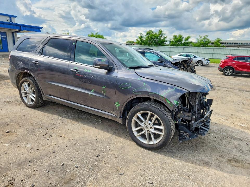 Photo 4 from auction – 2021 DODGE DURANGO with VIN 1C4RDJDG2MC682781