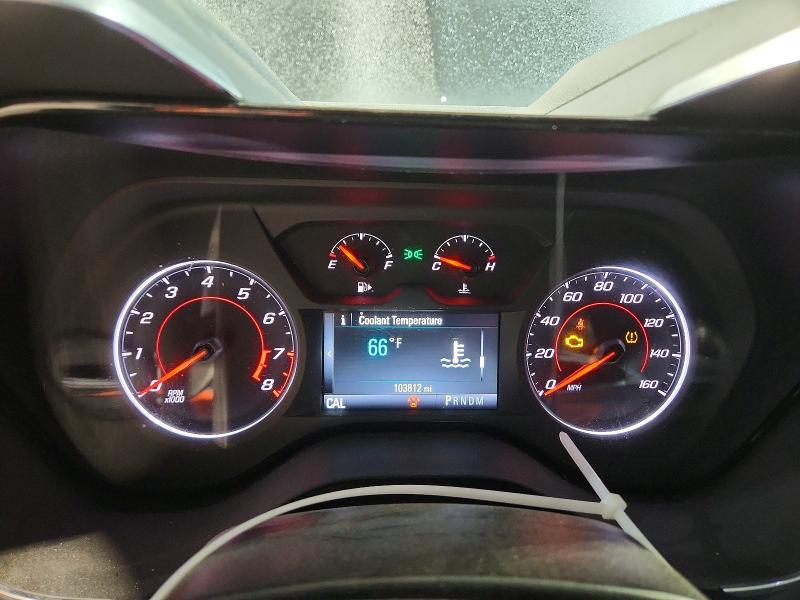 Photo 9 from auction – 2016 CHEVROLET CAMARO with VIN 1G1FB1RS6G0137736
