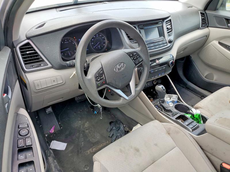 Photo 8 from auction – 2016 HYUNDAI TUCSON with VIN KM8J23A42GU161644