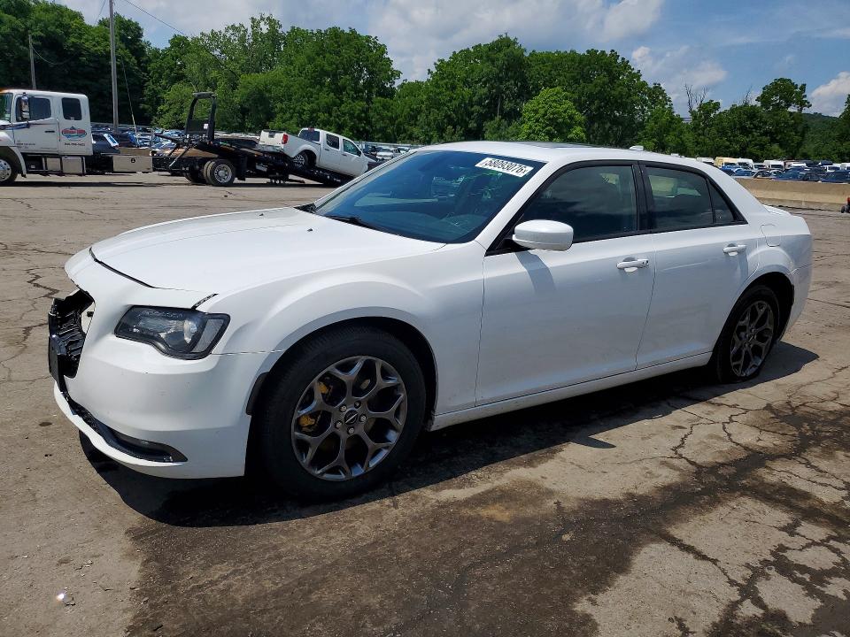 CHRYSLER 300 2015 with VIN 2C3CCAGG8FH892343 - Photo from auction