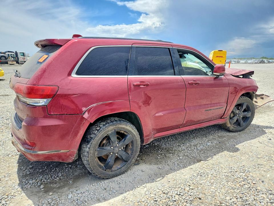 Photo 3 from auction – 2015 JEEP GRAND CHEROKEE with VIN 1C4RJECG9FC160637
