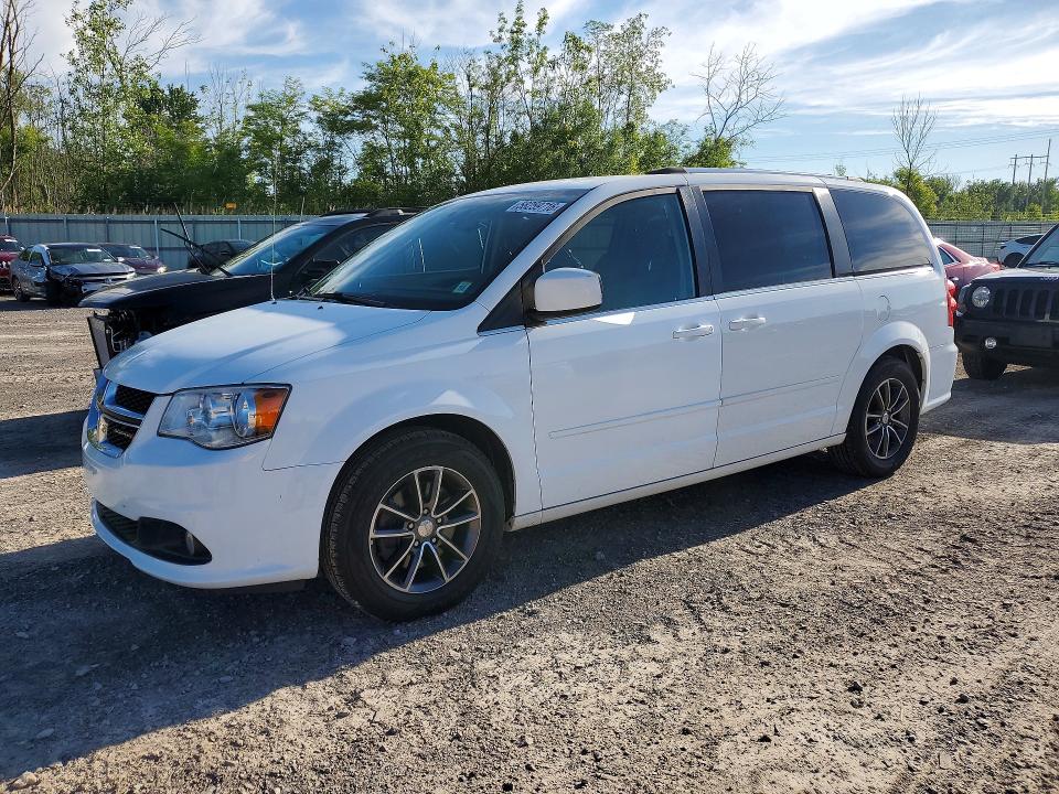 2017 DODGE GRAND CARAVAN - Търг №58259716