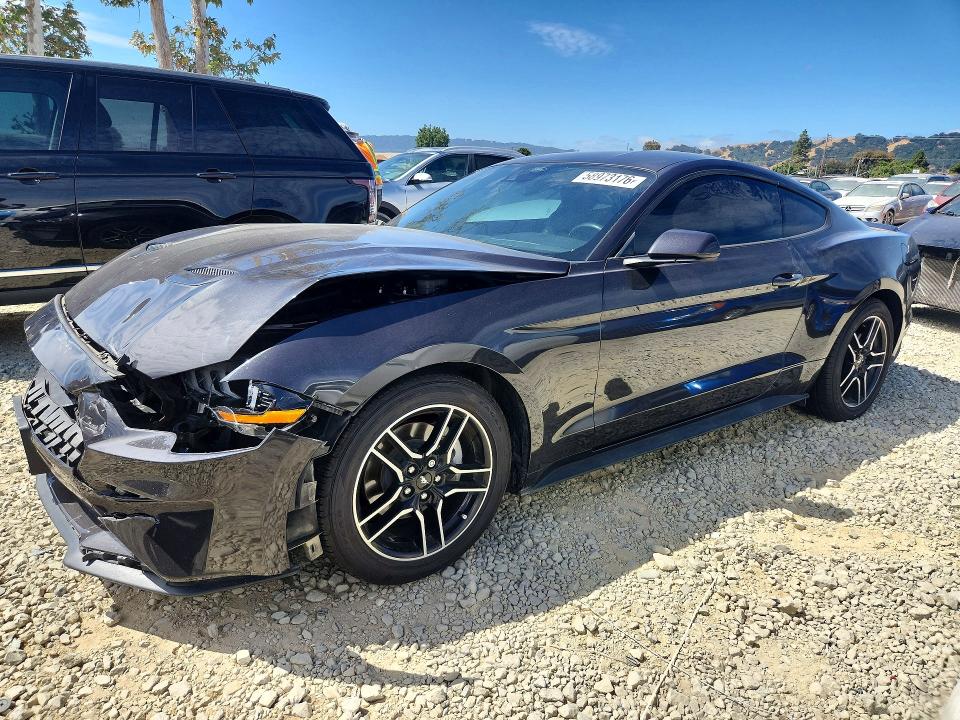 FORD MUSTANG 2022 with VIN 1FA6P8TH7N5111313 - Photo from auction