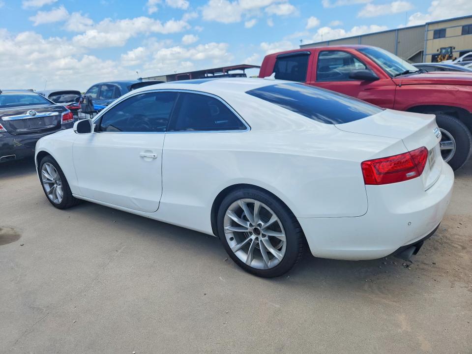 Photo 2 from auction – 2013 AUDI A5 with VIN WAULFAFR1DA001064