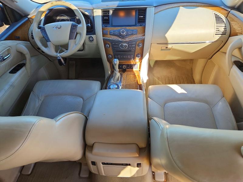 Photo 8 from auction – 2012 INFINITI QX56 with VIN JN8AZ2NEXC9017113