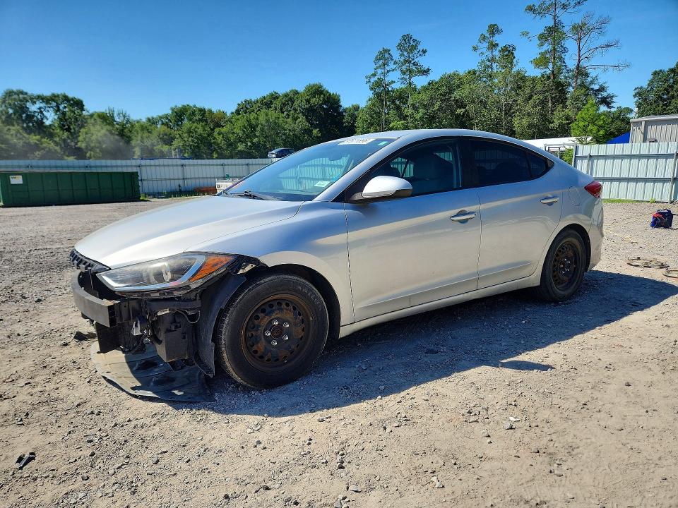 HYUNDAI ELANTRA 2017 with VIN 5NPD74LF7HH069545 - Photo from auction