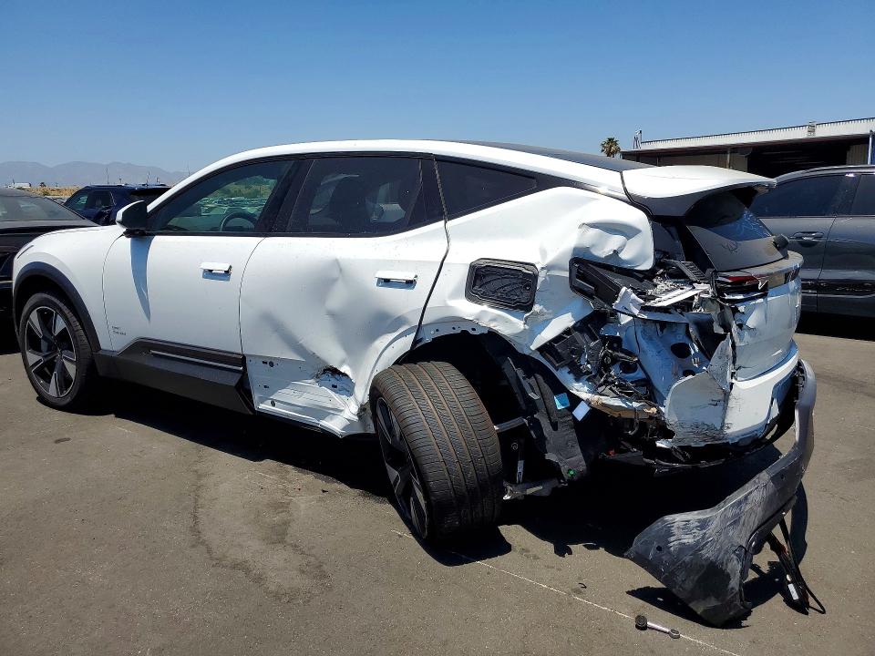 Photo 2 from auction – 2025 POLESTAR 3 with VIN 7SYEA3YB4SG031118