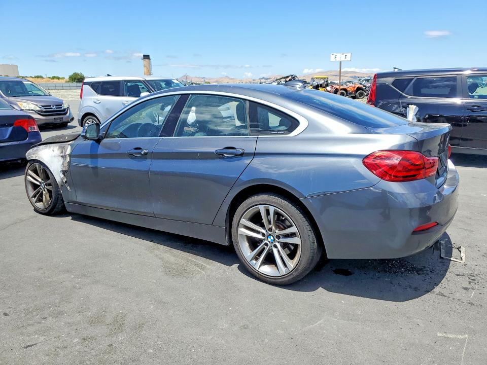 Photo 2 from auction – 2018 BMW 430I with VIN WBA4J1C51JBG79181