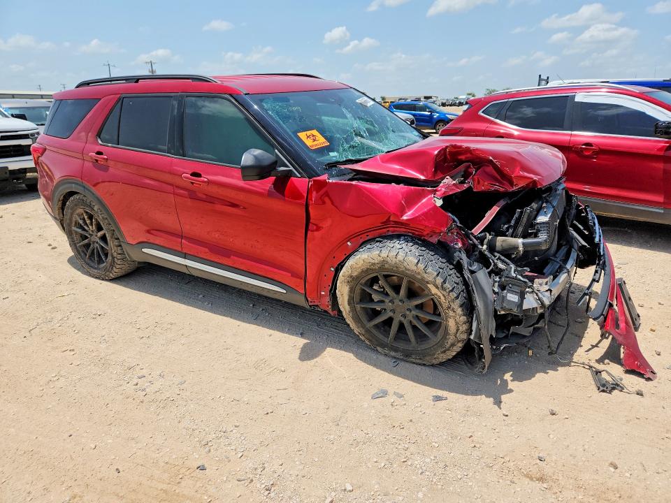 Photo 4 from auction – 2020 FORD EXPLORER with VIN 1FMSK7DHXLGB04272