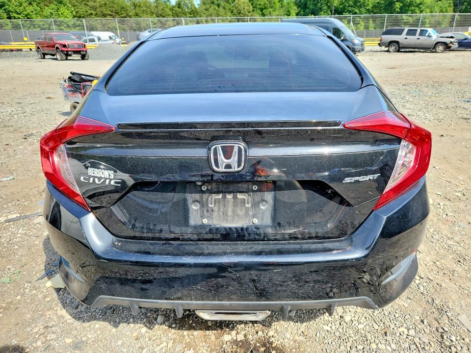 Photo 6 from auction – 2019 HONDA CIVIC with VIN 2HGFC2F81KH555260