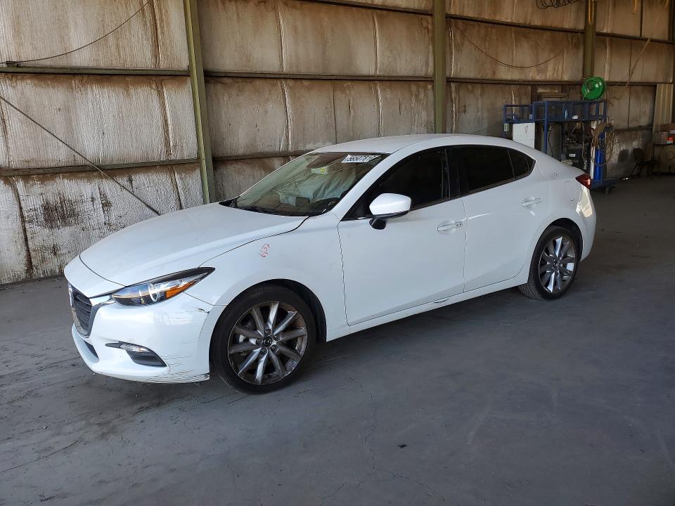 MAZDA 3 2017 with VIN 3MZBN1V72HM147626 - Photo from auction