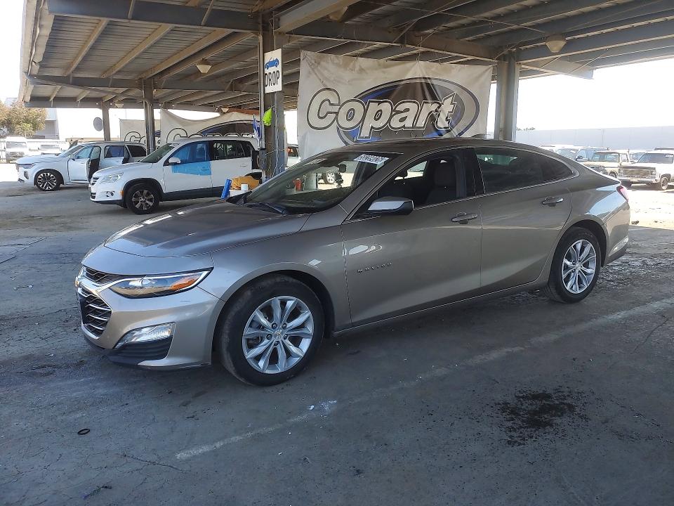 CHEVROLET MALIBU 2024 with VIN 1G1ZD5STXRF199478 - Photo from auction
