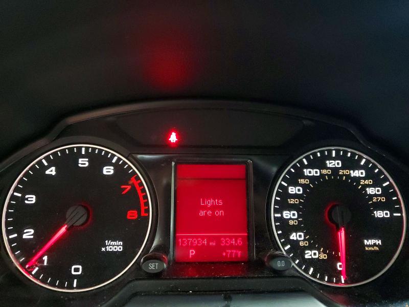 Photo 9 from auction – 2012 AUDI Q5 with VIN WA1LFAFP1CA121487