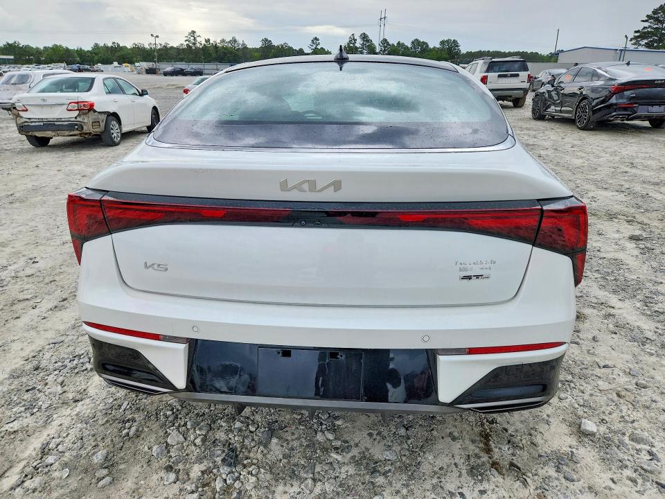 Photo 6 from auction – 2025 KIA K5 with VIN KNAG64J77S5395068