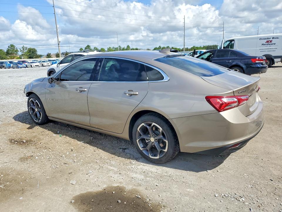 Photo 2 from auction – 2022 CHEVROLET MALIBU with VIN 1G1ZD5ST3NF179938