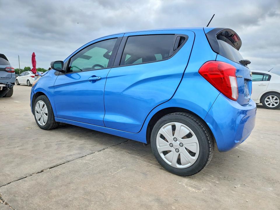 Photo 2 from auction – 2017 CHEVROLET SPARK with VIN KL8CB6SA9HC759085