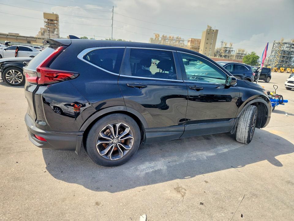 Photo 3 from auction – 2022 HONDA CR-V with VIN 5J6RW1H87NA009571