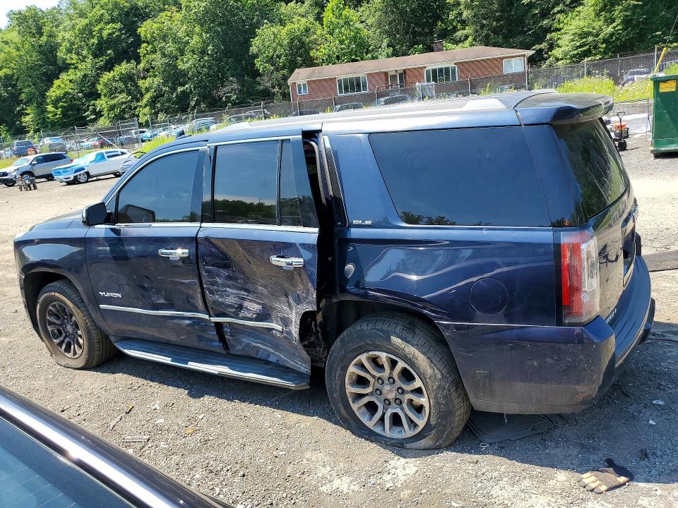 Photo 2 from auction – 2017 GMC YUKON with VIN 1GKS1AKC6HR310684
