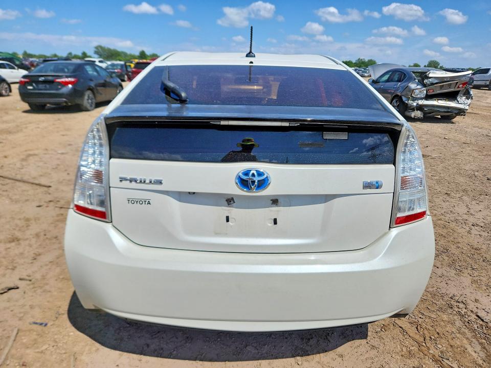 Photo 6 from auction – 2010 TOYOTA PRIUS with VIN JTDKN3DU7A0031224