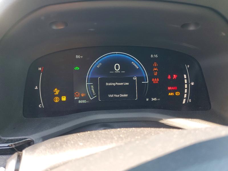 Photo 9 from auction – 2025 TOYOTA CAMRY with VIN 4T1DAACK8SU561619