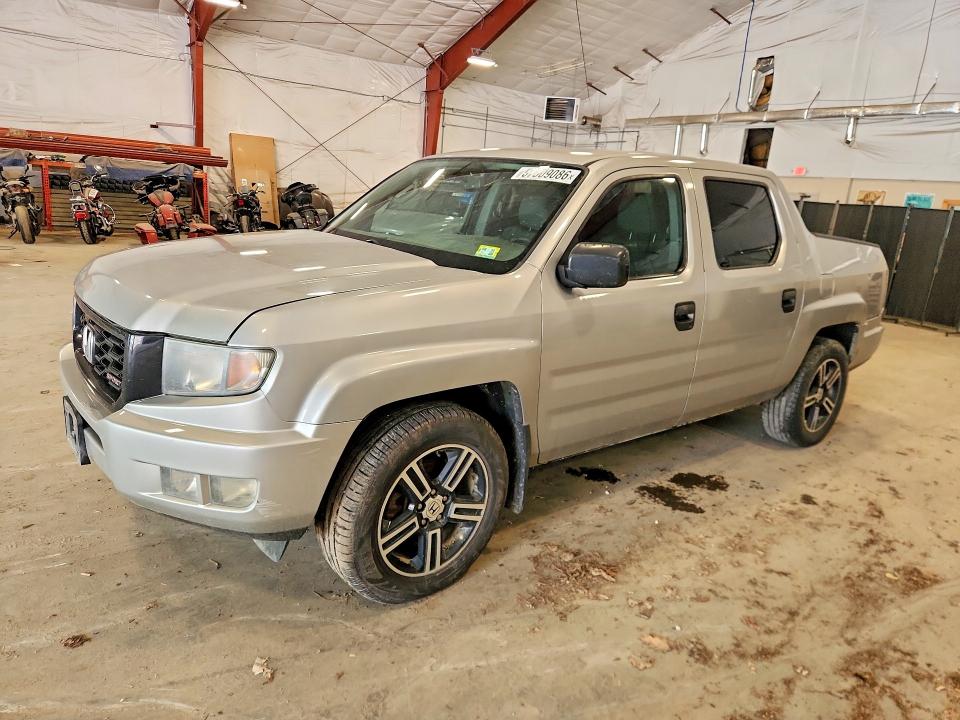 2014 HONDA RIDGELINE - Търг №57309086