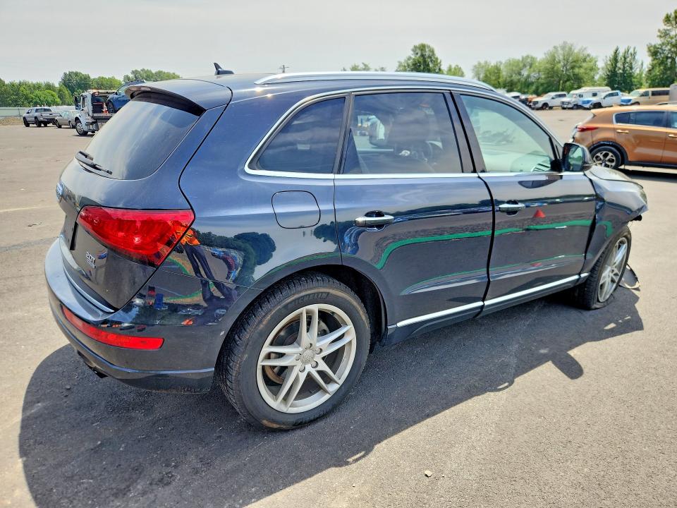 Photo 3 from auction – 2017 AUDI Q5 with VIN WA1C2AFP1HA068759