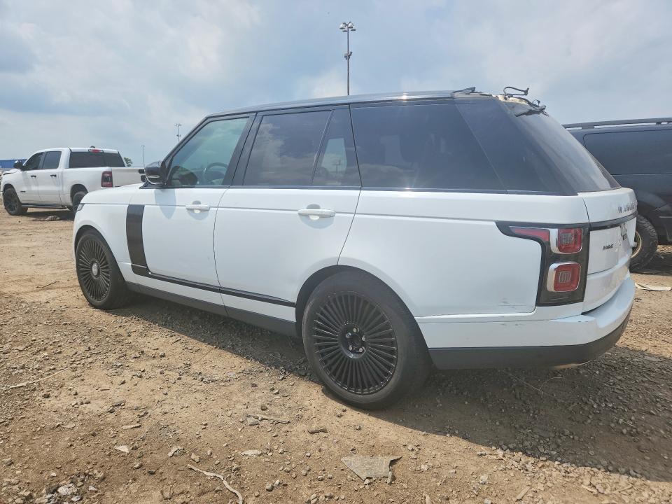 Photo 2 from auction – 2019 LAND ROVER RANGE ROVER with VIN SALGS2SV7KA527374
