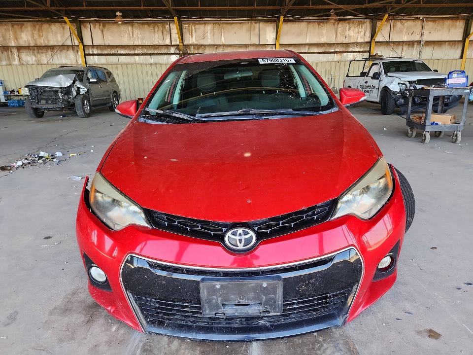 Foto 5 de la subasta – 2014 TOYOTA COROLLA con VIN 5YFBURHE5EP149955