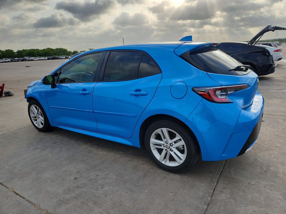 Photo 2 from auction – 2022 TOYOTA COROLLA HATCHBACK with VIN JTND4MBE1N3179169