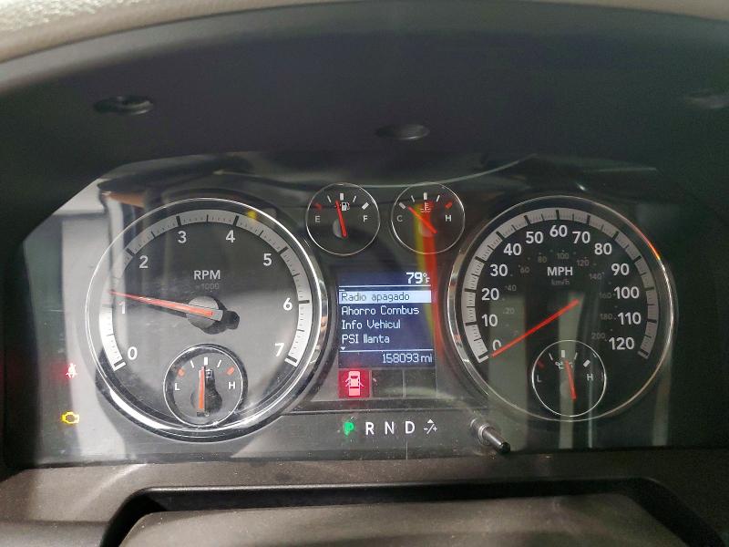 Photo 9 from auction – 2010 DODGE RAM 1500 with VIN 1D7RV1GT3AS239441