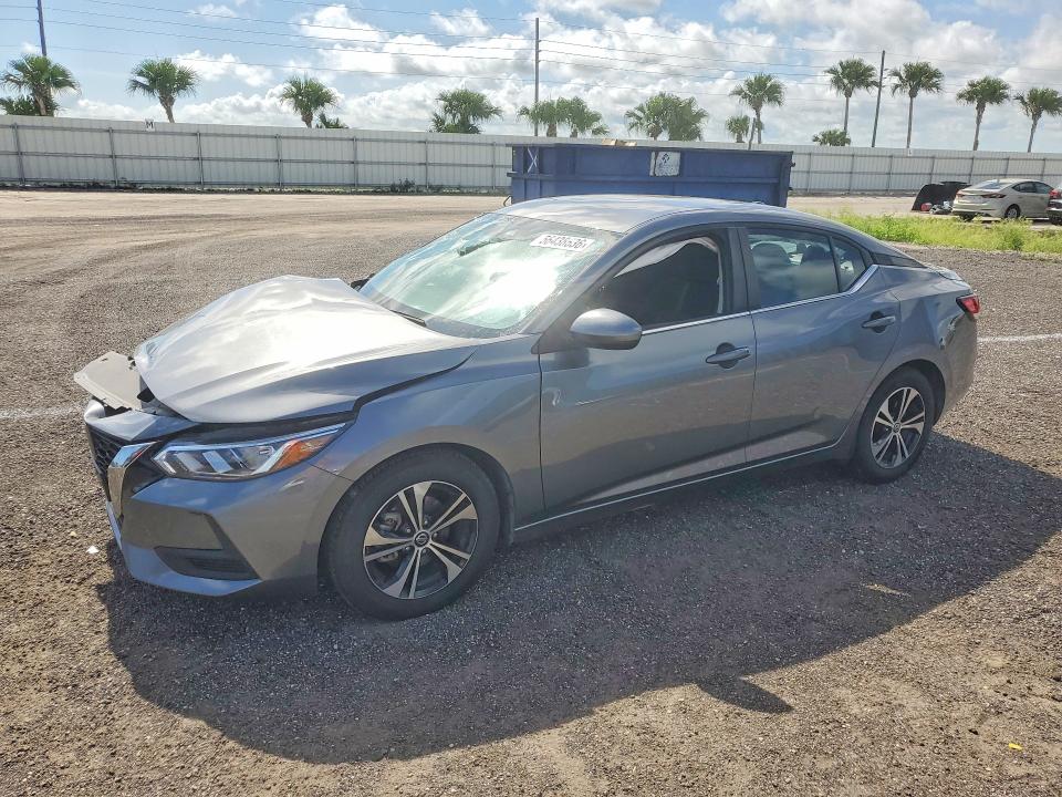 NISSAN SENTRA 2023 with VIN 3N1AB8CV5PY250227 - Photo from auction