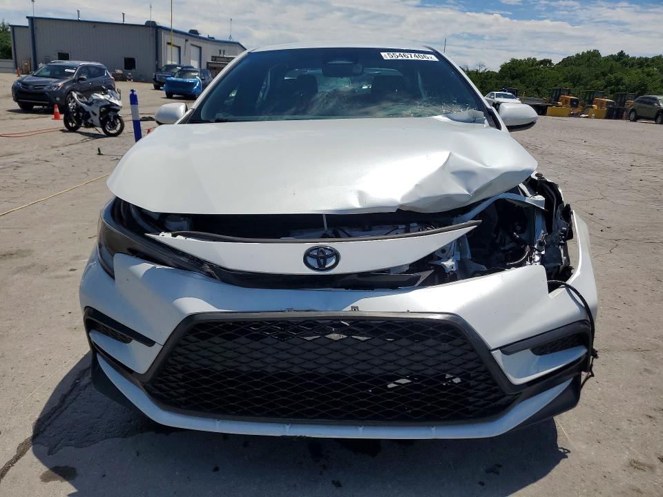 Photo 5 from auction – 2025 TOYOTA COROLLA with VIN 5YFS4MCEXSP223151