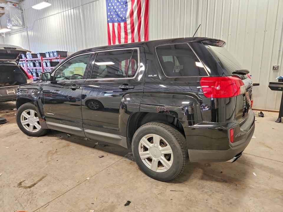 Photo 2 from auction – 2016 GMC TERRAIN with VIN 2GKFLSEK8G6270039