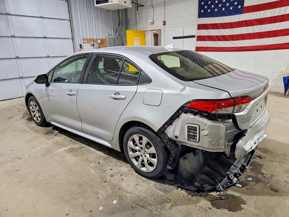 Photo 2 from auction – 2021 TOYOTA COROLLA with VIN JTDEPMAE7MJ132739