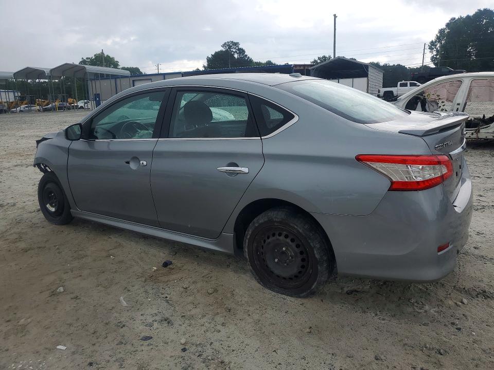 Photo 2 from auction – 2014 NISSAN SENTRA with VIN 3N1AB7AP3EY321937