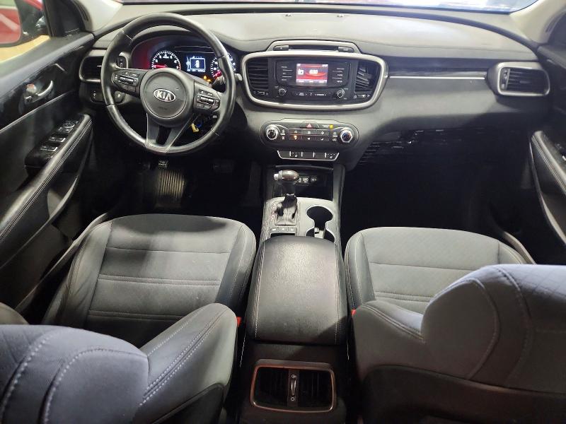 Photo 8 from auction – 2016 KIA SORENTO with VIN 5XYPGDA58GG005754