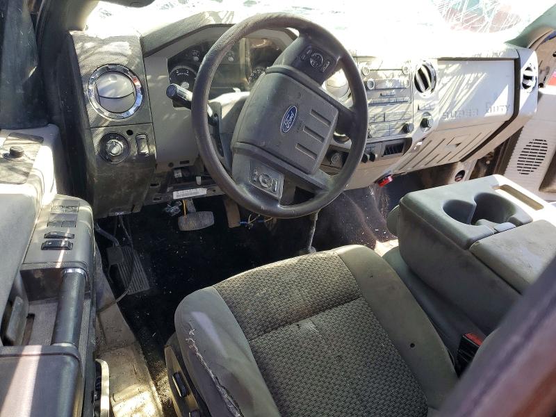 Photo 8 from auction – 2013 FORD F350 with VIN 1FT8W3BTXDEB09312
