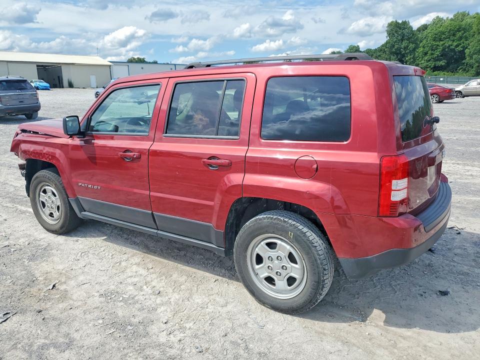 Photo 2 from auction – 2015 JEEP PATRIOT with VIN 1C4NJPBB7FD122270